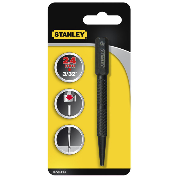 Бородок Stanley Nail Set 2,4 мм 0-58-113