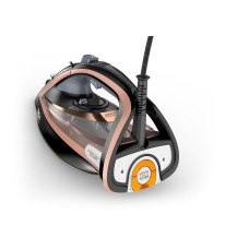 Праска Tefal Ultimate Pure, 3200Вт, 350мл, паровий удар -260гр, постійна пара - 60гр, керам. підошва, чорно-рожевий