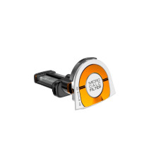 Праска Tefal Ultimate Pure, 3200Вт, 350мл, паровий удар -260гр, постійна пара - 60гр, керам. підошва, чорно-рожевий