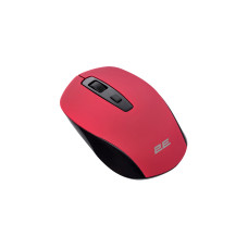 Миша 2E MF211, WL, червоний