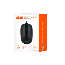 Миша 2E MF140, USB-A, чорний