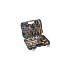 Набір інструментів Neo Tools, 1/2", 1/4", 56шт, універсальний, CrV