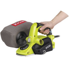 Рубанок Ryobi EPN6082CHG 600Вт 82мм стругання до 1.5мм виборка 0.5мм шпунт до 8мм 3.1кг сумка