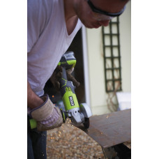 Шліфмашина кутова акумуляторна Ryobi ONE+ R18AG-0 115мм 18В 7500об·хв 2.5кг без АКБ та ЗП