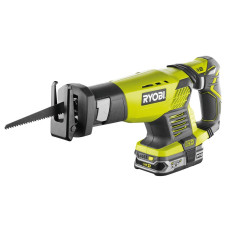 Пила шабельна акумуляторна Ryobi ONE+ RRS1801M 18В пропил 180мм хід 22мм 1.9кг без АКБ та ЗП