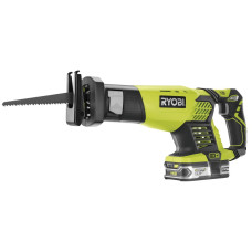 Пила шабельна акумуляторна Ryobi ONE+ RRS1801M 18В пропил 180мм хід 22мм 1.9кг без АКБ та ЗП