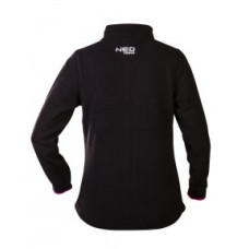 Кофта робоча Neo Tools Woman Line, флісова, 300г/м кв, на блискавці, XL(42), чорний