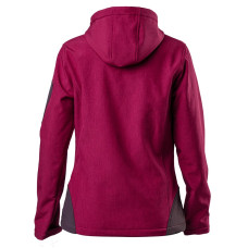 Куртка робоча Neo Tools Softshell Woman Line, підкладка фліс, капюшон, XL(42), червоний
