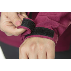 Куртка робоча Neo Tools Softshell Woman Line, підкладка фліс, капюшон, XL(42), червоний