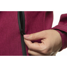 Куртка робоча Neo Tools Softshell Woman Line, підкладка фліс, капюшон, XL(42), червоний