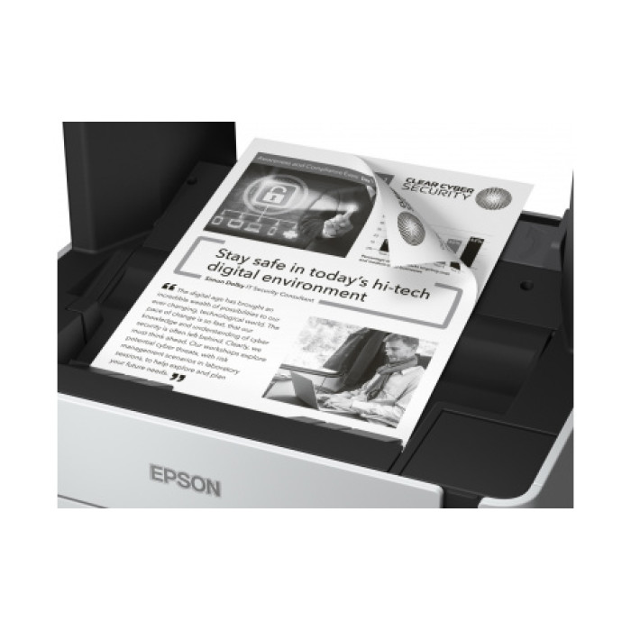 БФП ink mono A4 Epson EcoTank M2170 39 ppm Duplex USB Ethernet Wi-Fi Pigment