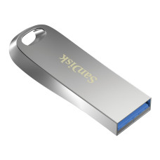 Накопичувач SanDisk   64GB USB 3.1 Type-A Ultra Luxe Срібний