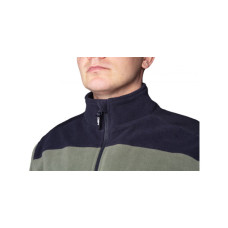 Кофта робоча Neo Tools Camo, флісова, 300г/м кв, посилення тканиною Oxford, на блискавці, S(48), оливковий
