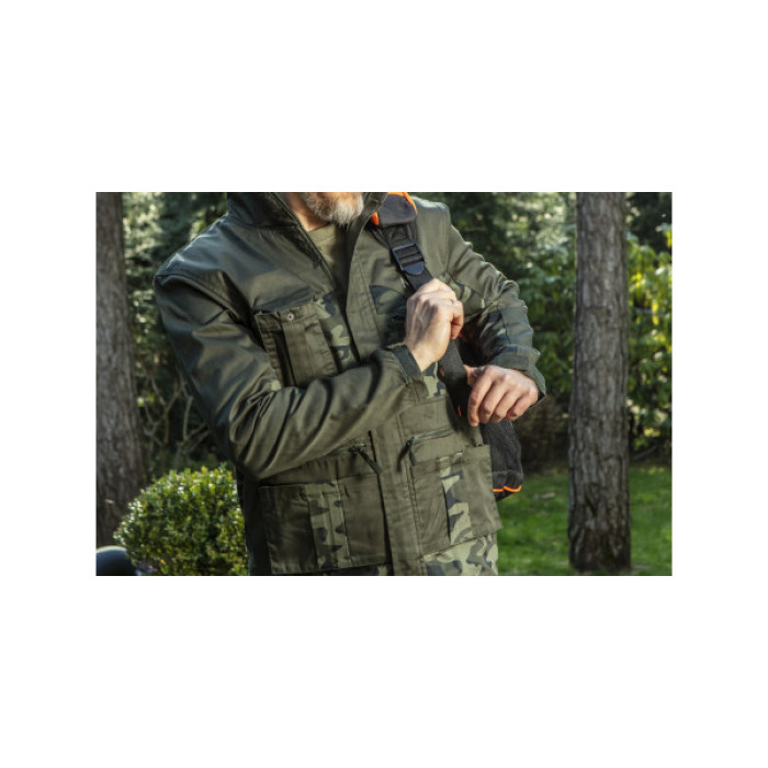 Куртка робоча Neo Tools Camo, візерунок моро, L(52), камуфляж
