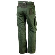 Штани робочі Neo Tools Camo Olive, M(50), оливковий