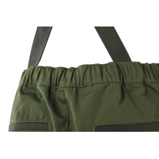 Напівкомбінезон робочий Neo Tools Camo Olive, потрійний шов, L(52), оливковий