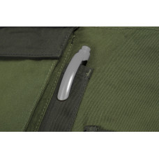 Напівкомбінезон робочий Neo Tools Camo Olive, потрійний шов, XL(54), оливковий