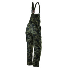 Напівкомбінезон робочий Neo Tools Camo, потрійний шов, візерунок моро, XL(54), камуфляж