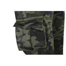 Напівкомбінезон робочий Neo Tools Camo, потрійний шов, візерунок моро, L(52), камуфляж