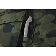 Напівкомбінезон робочий Neo Tools Camo, потрійний шов, візерунок моро, M(50), камуфляж