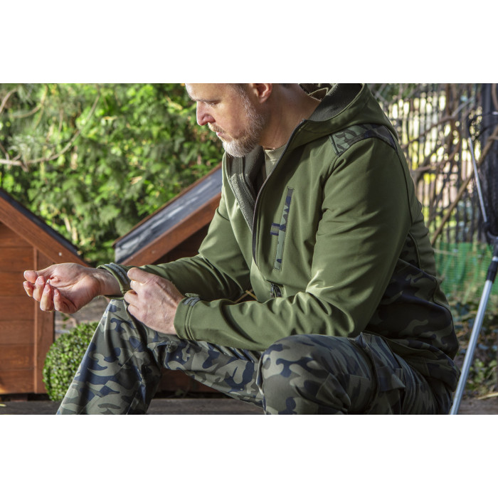 Напівкомбінезон робочий Neo Tools Camo, потрійний шов, візерунок моро, M(50), камуфляж