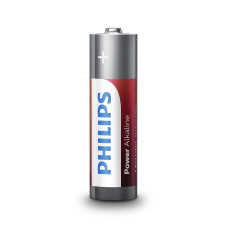 Батарейка Philips Power Alkaline AA лужна блістер, 4 шт