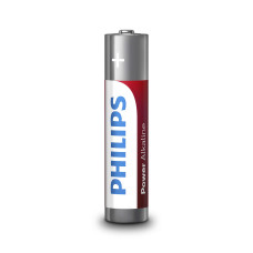 Батарейка Philips Power Alkaline AAA лужна блістер, 4 шт