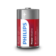 Батарейка Philips Power Alkaline лужна DLR20) блістер, 2 шт