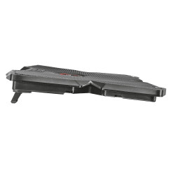 Підставка для ноутбука Trust GXT 278 Yozu, до 17.3", RED LED, чорний