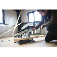 Пила торцювальна комбінована Ryobi RTMS1800-G 1800Вт диск 254мм 26.8кг