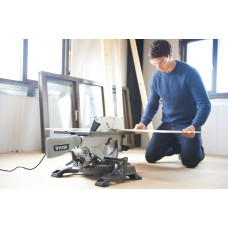 Пила торцювальна комбінована Ryobi RTMS1800-G 1800Вт диск 254мм 26.8кг