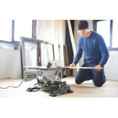 Пила торцювальна комбінована Ryobi RTMS1800-G 1800Вт диск 254мм 26.8кг