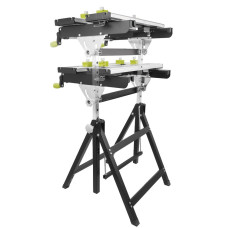Верстак складаний Ryobi RWB03 1080х600х570мм навантаження до 100кг 12.5кг