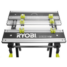 Верстак складаний Ryobi RWB03 1080х600х570мм навантаження до 100кг 12.5кг