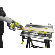 Верстак складаний Ryobi RWB03 1080х600х570мм навантаження до 100кг 12.5кг