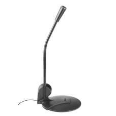 Мікрофон комп’ютерний Trust Primo Desk, Omni, 3.5 Mini Jack, 1.78м, чорний
