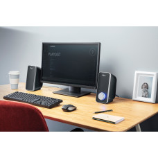 Акустична система Trust Arys 2.0, 14Вт, USB/AUX, чорний