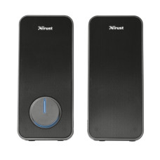 Акустична система Trust Arys 2.0, 14Вт, USB/AUX, чорний