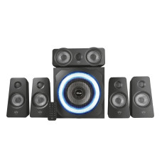 Акустична система Trust GXT 658 Tytan 5.1, 90Вт, AUX, чорний
