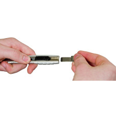 Ніж 9мм сегментоване лезо 135мм литий цинкований корпус FatMax (уп.6)