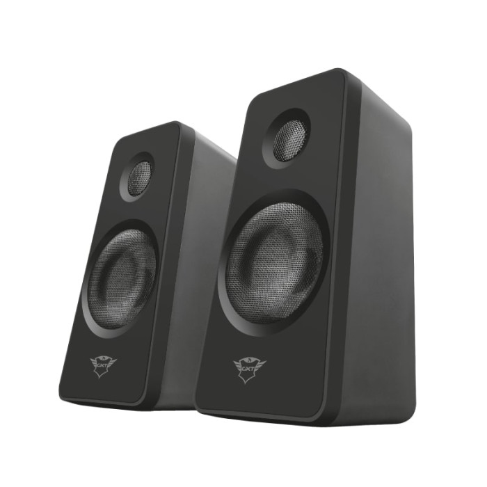 Акустична система Trust GXT 629 Tytan 2.1, 60Вт, AUX, RGB, чорний