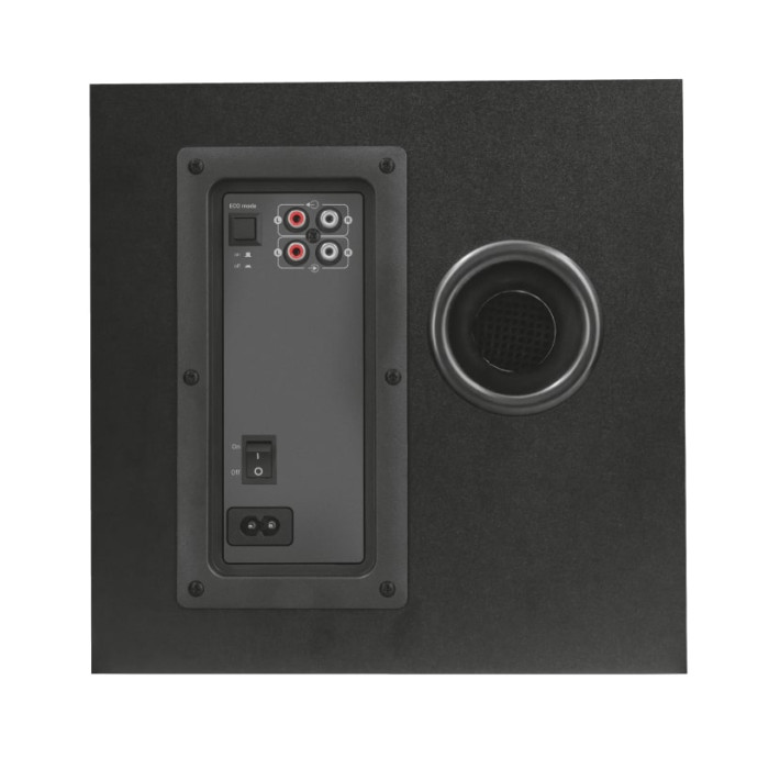 Акустична система Trust GXT 629 Tytan 2.1, 60Вт, AUX, RGB, чорний