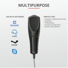 Мікрофон Trust GXT 232 Mantis Streaming USB