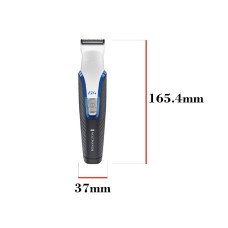 Набір для стрижки Remington G4 Graphite series, для бороди, вусів, голови, носа і тіла, мережа+акум., насадок-7, сталь, чорно-білий