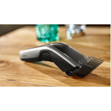 Машинка для стриження  Philips Series 5000, акум., роторний мотор, насадок-2, кейс, сталь, чорно-сірий