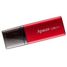 Накопичувач Apacer  32GB USB 3.2 Type-A AH25B Червоний