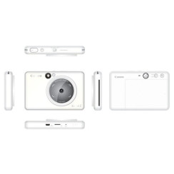 Портативна камера-принтер Canon ZOEMINI S ZV123 PW