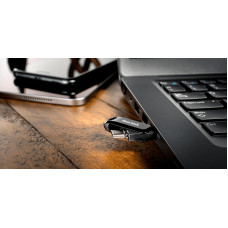 Накопичувач SanDisk  128GB USB 3.1 Type-A + Type-C Ultra Dual Drive Go Чорний