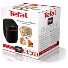 Хлібопічка Tefal PainPlaisir 650Вт, програм-1, макс.ваго -1кг, форма-прямокутник, пластик, чорний
