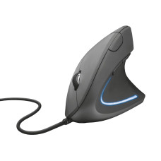 Миша Trust Verto Ergonomic, USB-A, чорний
